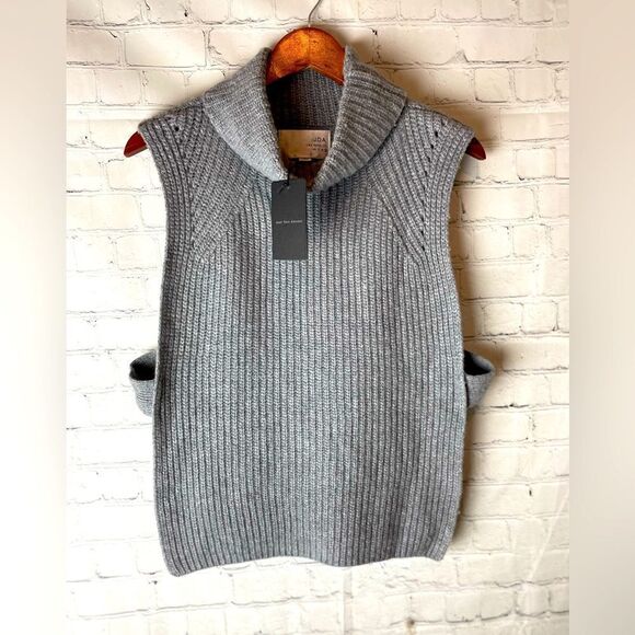 JOA Gray Sweater Vest Large - Picture 2 of 9